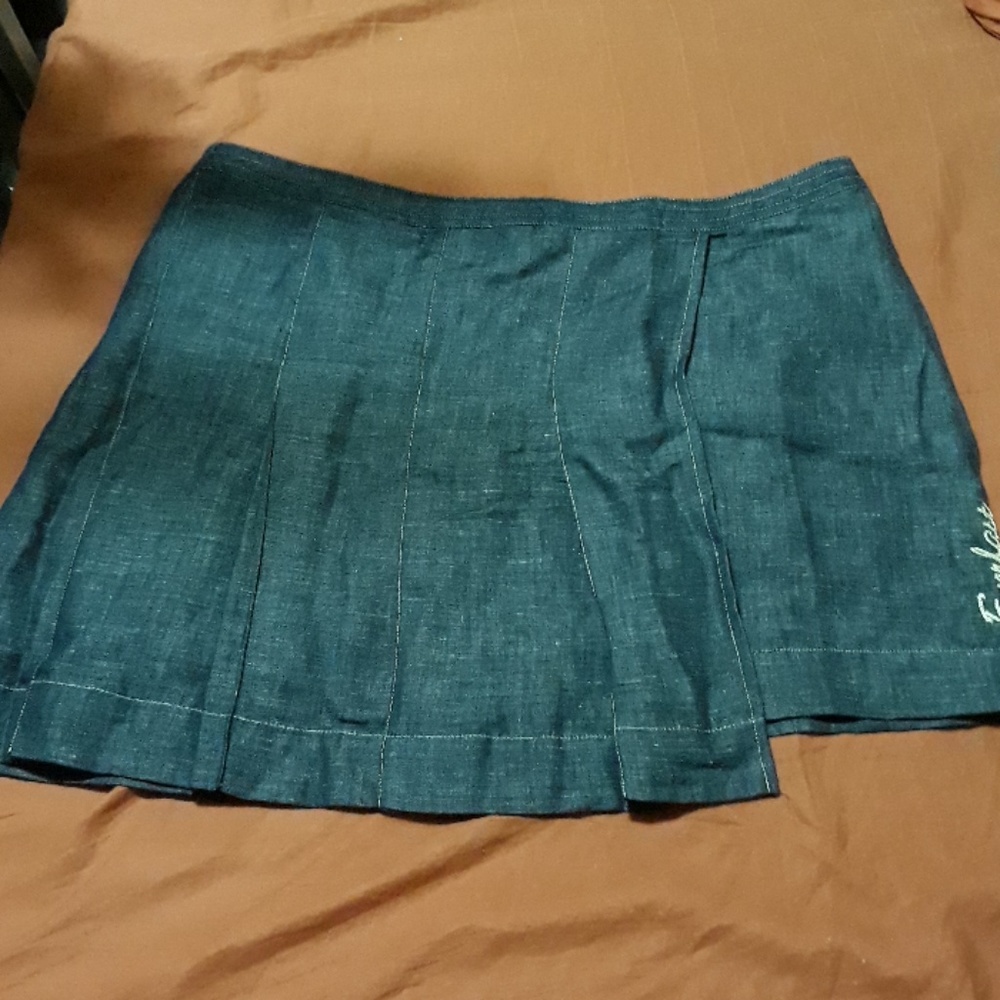 Clearance! Everlast Shambray Skirt